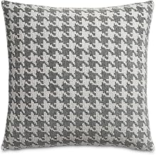Michael Amini Moonbeam Georgia Gray Chenille Throw Pillow Set of 2 Soft 100% Polyester Fabric Decorative Cushions for Sofa Bed Living Room Comfort and Style