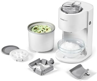 Cuisinart Ice Cream Maker & Snow Cone Machine, 2-in-1 Combo, 1.5-Quart