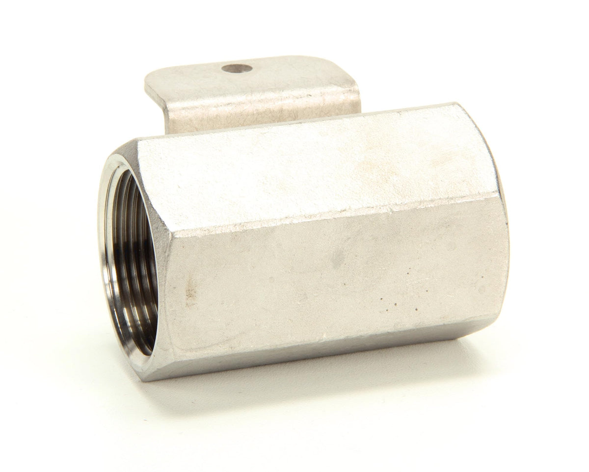 Valve,Ball 1-1/4 Std Port Sst - Genuine OEM Replacement Part by Pitco – 5 inches x 5 inches x 9 inches, Stainless Steel, Model PP10565