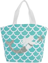 Mina Victory Handbags & Crossbody Indoor Ocean 22" x 15" x 6"