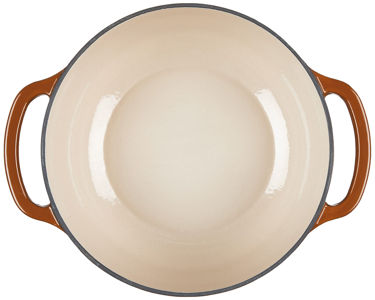 Lodge Burnt Sienna / 4.5 Quart / Dutch Oven Dutch Ovens