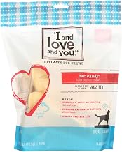 I and Love and You Ear Candy Ultimate Dog Chew - 5 per pack - 6 packs per case.