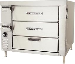 Bakers Pride GP-61 Pizza Bake Oven, Countertop, Gas, 2 Compartment, 45,000 BTU