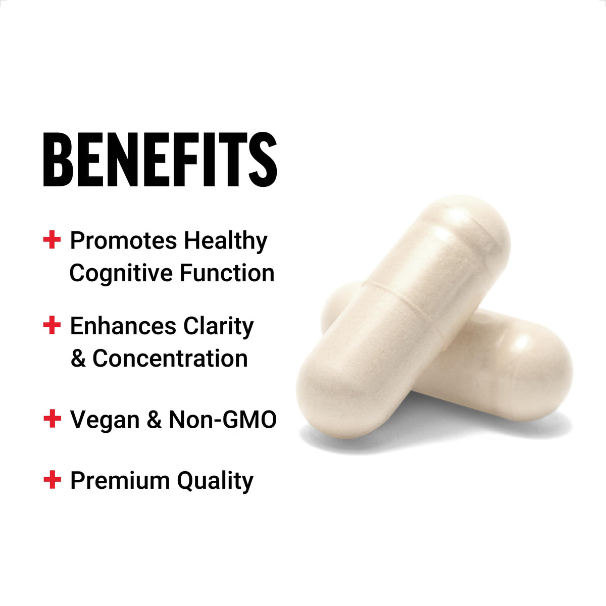 DMAE Supplement for Concentration by Force Factor – 100 Count (Pack of 1), Dmae, Model FFS-01282-FG