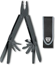 Victorinox Swiss Tool BS Multi-Tool, 27 Functions, Black Oxide Steel