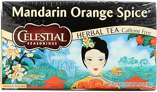 Celestial Seasonings Herb Tea Mandarin Orange Spice, 20-count (Pack of 6)