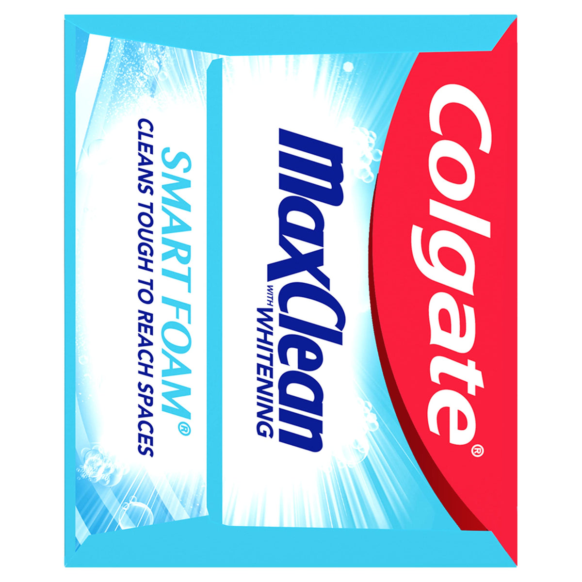 Colgate 4 Fl Oz (Pack of 6) / Smart Foam / Whitening Foaming Toothpaste Toothpaste