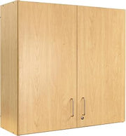 Tot Mate 4-Compartment Wall Cabinet 37" Wide (Ready-to-Assemble, Maple/Maple)