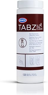 Urnex Tabz Tea Clean - 120 Tablets - Professional Tea Brew Cleaning Tablets Tabs