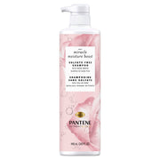 Nutrient Blends Sulfate Free Miracle Moisture Boost with Rose Water Shampoo by Pantene – 14.9 Fl Oz (Pack of 1)