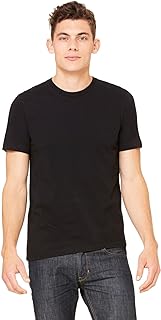 BELLA+CANVAS mens Short Sleeve