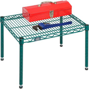 Poly-Green Wire Dunnage Rack by Nexel – Wire, Green, Model P1824G