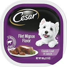 Cesar 10179854 Select Dog Food, Filet Mignon - Quantity 24