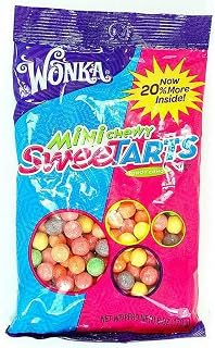 SweeTARTS Mini Chewy Candy, Mixed Fruit 6oz, 2-pack