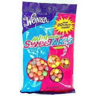 Mini Chewy Candy by SweeTARTS – 6 Ounce (Pack of 2), Multicolor, Model 5518