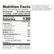 Honey Maid 4.8 Ounce (Pack of 27) / 27 Graham Crackers
