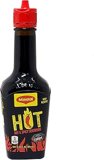 Maggi Hot & Spicy Seasoning Germany 3.38 Fl. Oz. (100 ml)