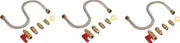 Mr. Heater F271239 One-Stop Universal Gas-Appliance Hook-Up Kit,Small (Pack of 3)