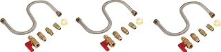 Mr. Heater F271239 One-Stop Universal Gas-Appliance Hook-Up Kit,Small (Pack of 3)