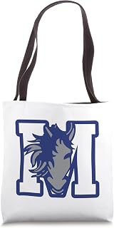Curtis-Tufts M Mustang Tote Bag