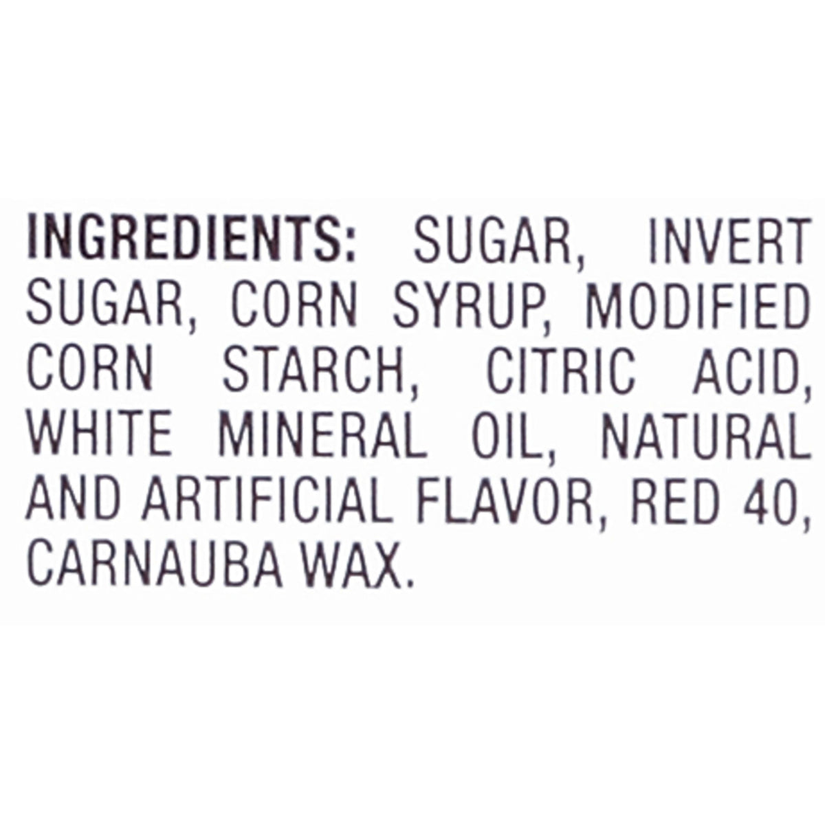 Mini Soft & Chewy Gummy Candy by Swedish Fish – 80 Ounce, Red