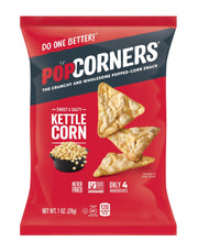 Kettle Corn by Popcorners – 0.06 Ounce (Pack of 18), Pack of 18