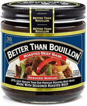 Better Than Bouillon Bouillon Base Beef Roasted Organic, 8 Ounce