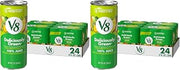 V8 Deliciously Green 100% Fruit and Vegetable Juice, 8 fl oz Can (48 Pack)