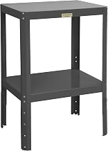 Durham MTA243636-1.5K295 Machine Tables, Knock-Down, Adjustable, 4.1875" Height, 24.125" width, 36.125" Length