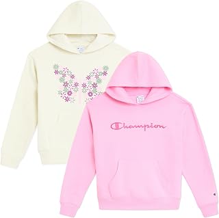 Champion Girls Signature Fleece Pullover Hoodie