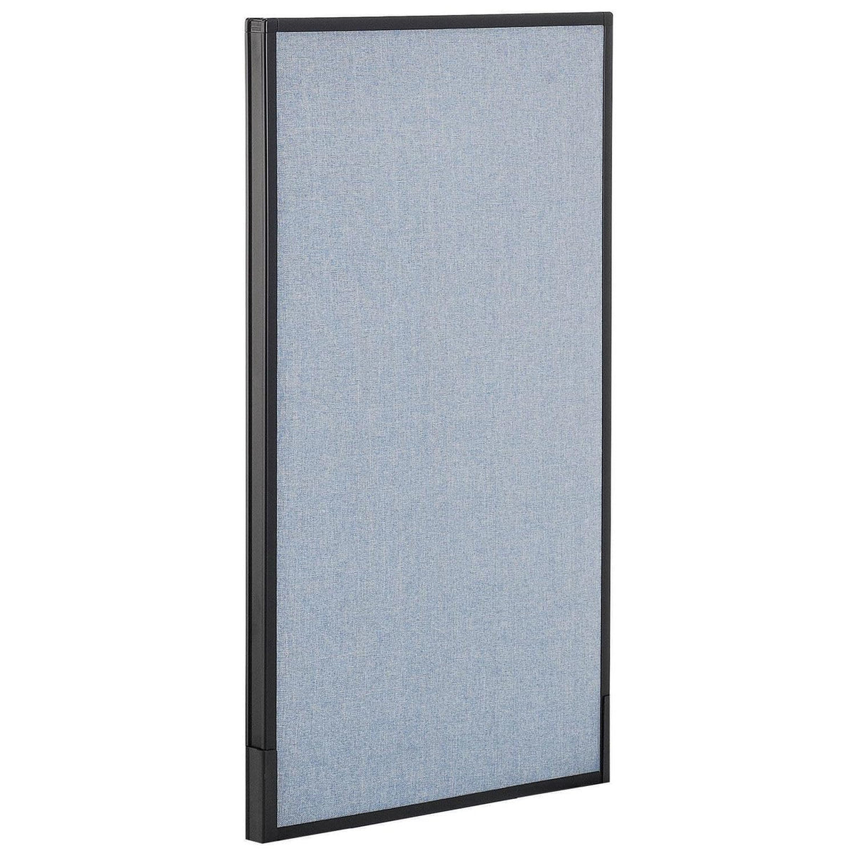 24-1/4"W x 42"H Office Partition Panel by Global Industrial – Steel, Blue, Model 277660BL