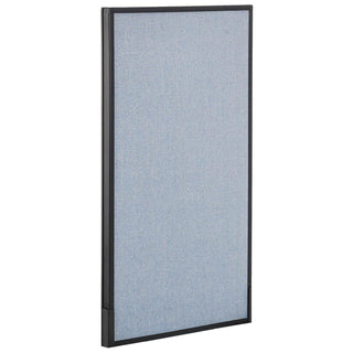 24-1/4"W x 42"H Office Partition Panel by Global Industrial – Steel, Blue, Model 277660BL