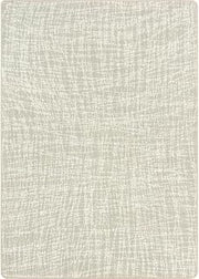 Joy Carpets Impressions Crisscross Dove 5'4" x 7'8" Area Rug