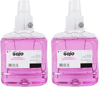 GOJO Antibacterial Foam Handwash, Refill, Plum, 1200mL Refill, 2/Carton