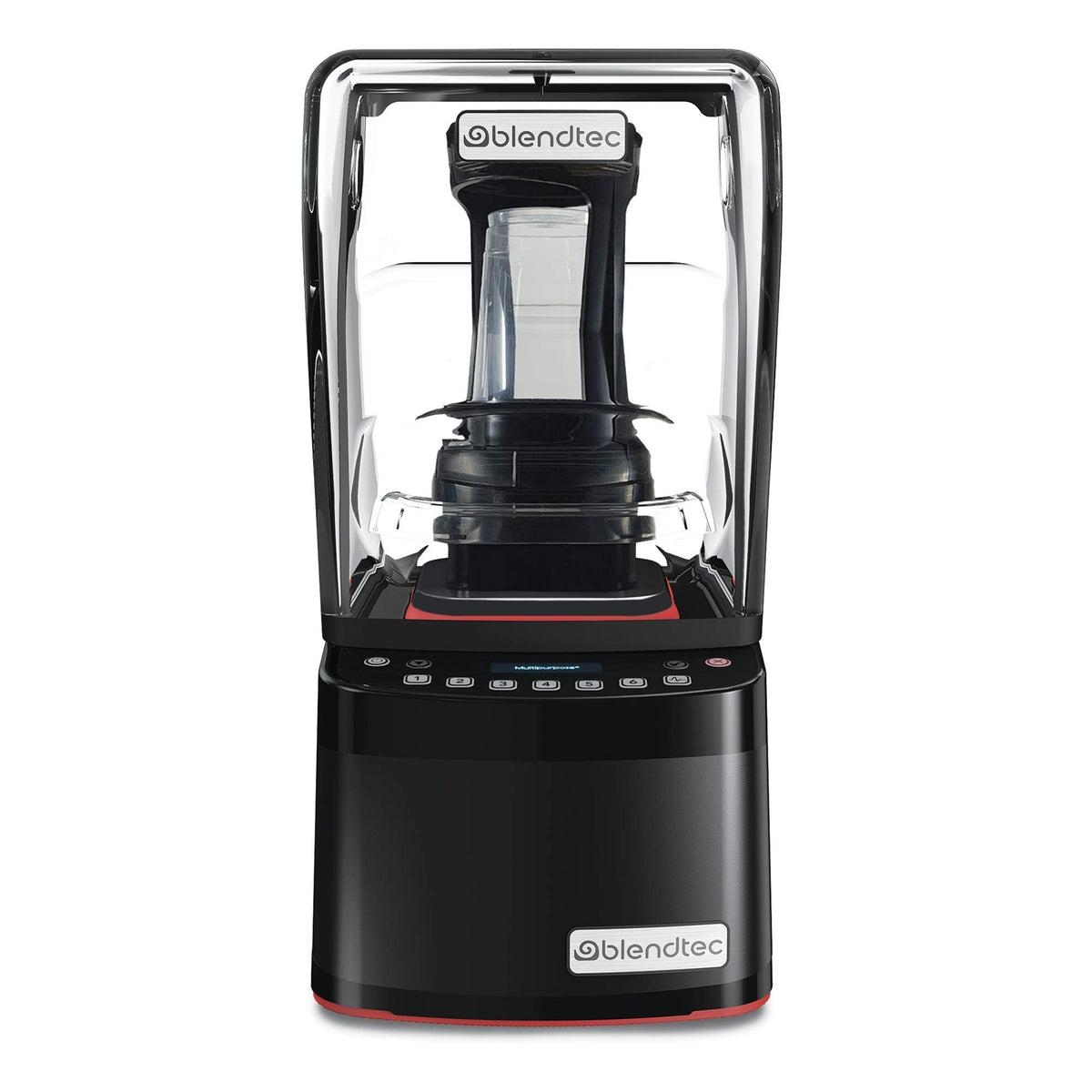 Commercial Stealth 895 Blender + Standard Micronizers by Blendtec – 32 oz, 16.0 fluid_ounces, Plastic, Black, Pack of 9
