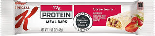 Kelloggs Special K Strawberry Cereal Bar -- 48 per case.