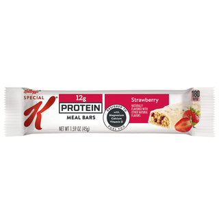 Kelloggs Special K Strawberry Cereal Bar -- 48 per case. by Kellogg's Special K – Pack of 48