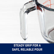 16 Oz Measuring Cup by Anchor Hocking – 16 ounces, Glass, Clear, Model 55177OL13