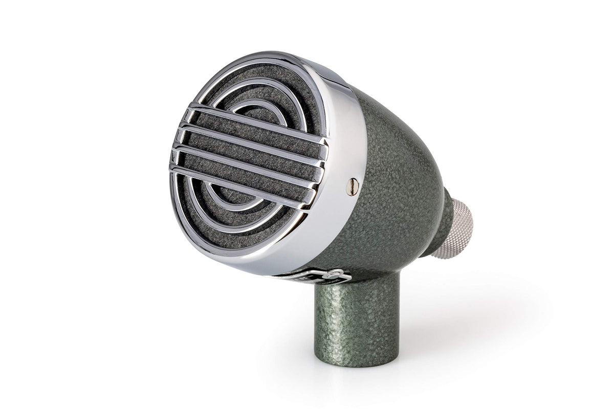 Harmonica Instrument Dynamic Microphone () by Hohner – Stainless Steel, Green, Model MZ20201