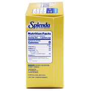Sweetener Packets by SPLENDA – 100 Count (Pack of 2), Pack of 2
