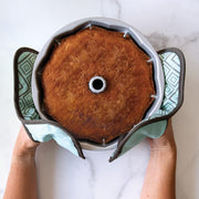 Bundt Hot Pad by Nordic Ware – Silicone, Green, Model NE-02141