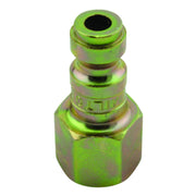 S-784 1/4"" FNPT T Style Plug - Pack of 2" by Milton –, Alloy Steel, Multicolor, Model S784