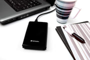 unit? esterna a stato solido 1 TB Nero by Verbatim – Schwarz, Model 32182