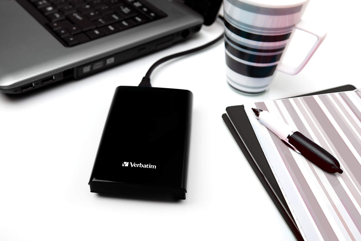 unit? esterna a stato solido 1 TB Nero by Verbatim – Schwarz, Model 32182
