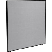 Office Partition Panel by Global Industrial – Steel, Gray, Model 238639GY