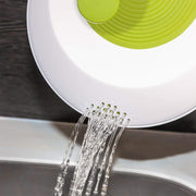Spinderella Salad Spinner by Westmark – 4.4 l, Plastic, Apple Green, Non-slip, Model 243022EA