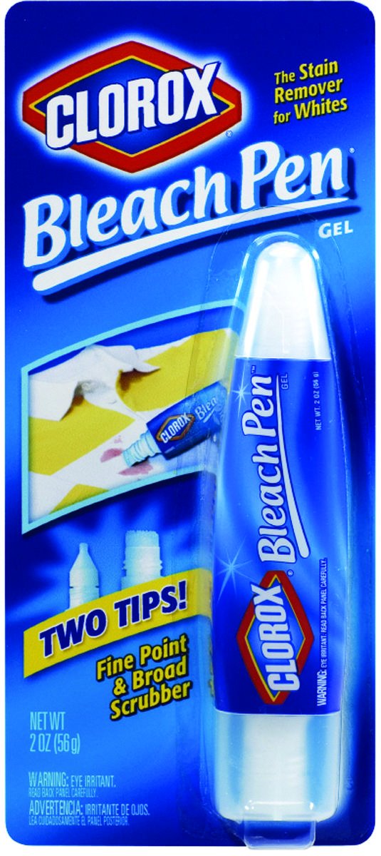 Company Bleach Pen by Clorox – 2 Ounce (Pack of 1), Model 04695