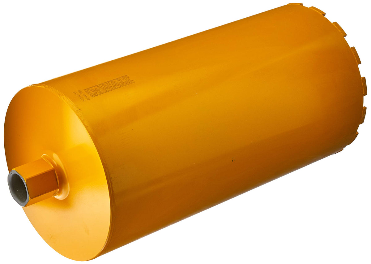 Crown Diamond Wet L400 mm 212, SEC. 7.0 mm, 1 1/4 Inch UNC F by DEWALT – Diamond, Model DT9778-QZ