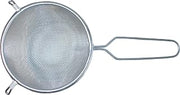Imex El Zorro El Zorro 61304-Colander Aluminium, Diameter, Stainless Steel, Black, 20 cm