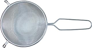 Imex El Zorro El Zorro 61304-Colander Aluminium, Diameter, Stainless Steel, Black, 20 cm